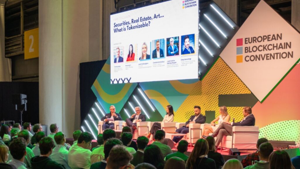 European Blockchain Convention