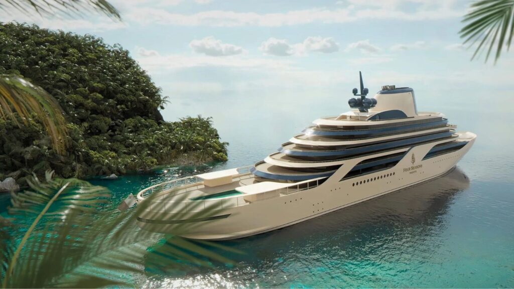 new luxury yachts 2025