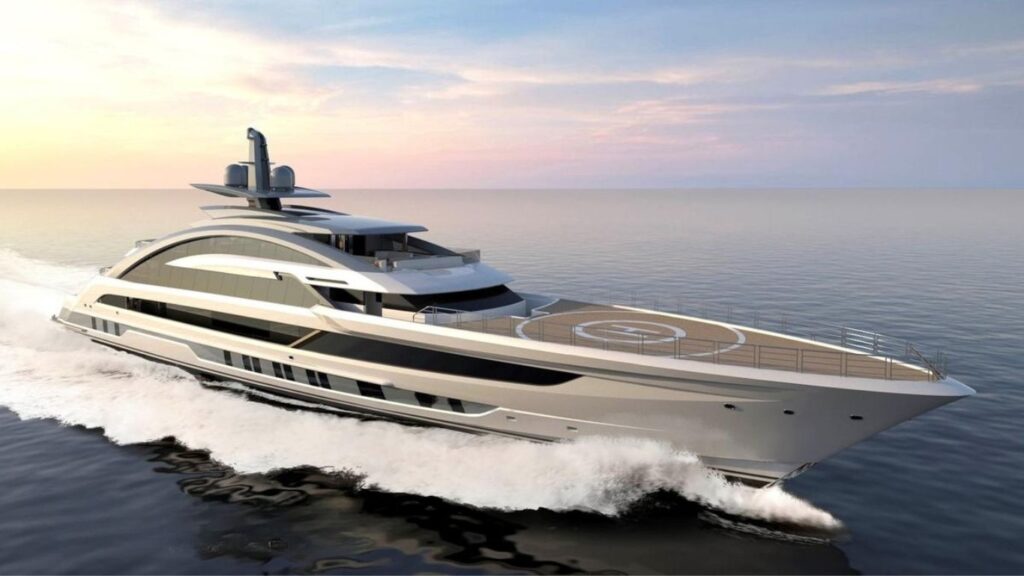 Genesis G Yacht