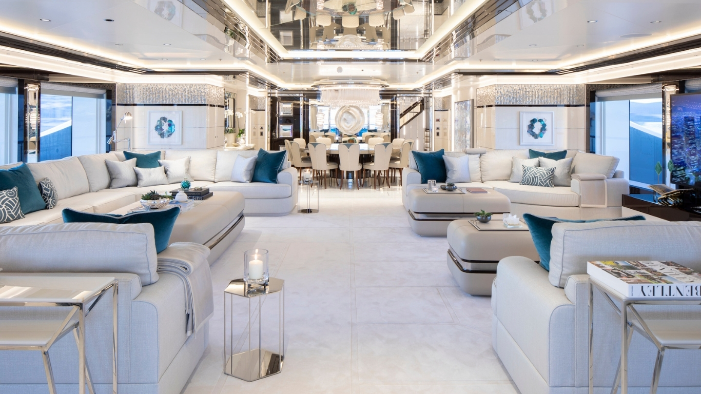 The Most Prestigious Yacht Interior Design Brands In The World | The ...