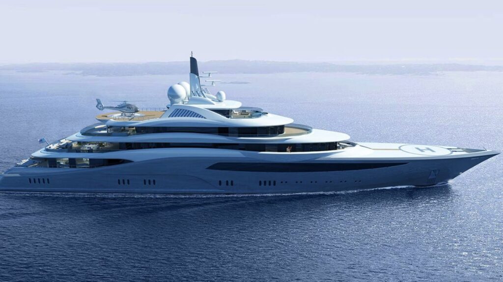 Infinity X Yacht
