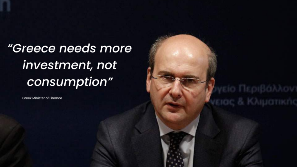 K Xatzidakis about investments in Greece