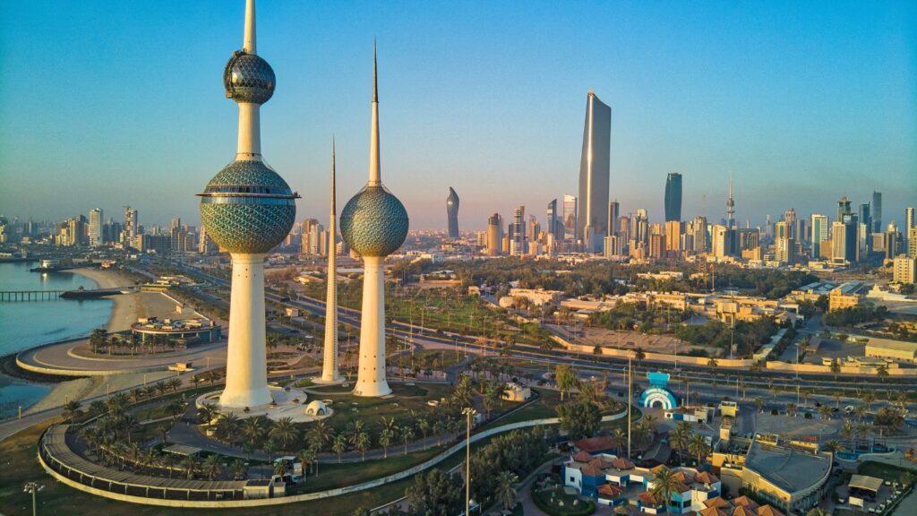 Kuwait no income tax country