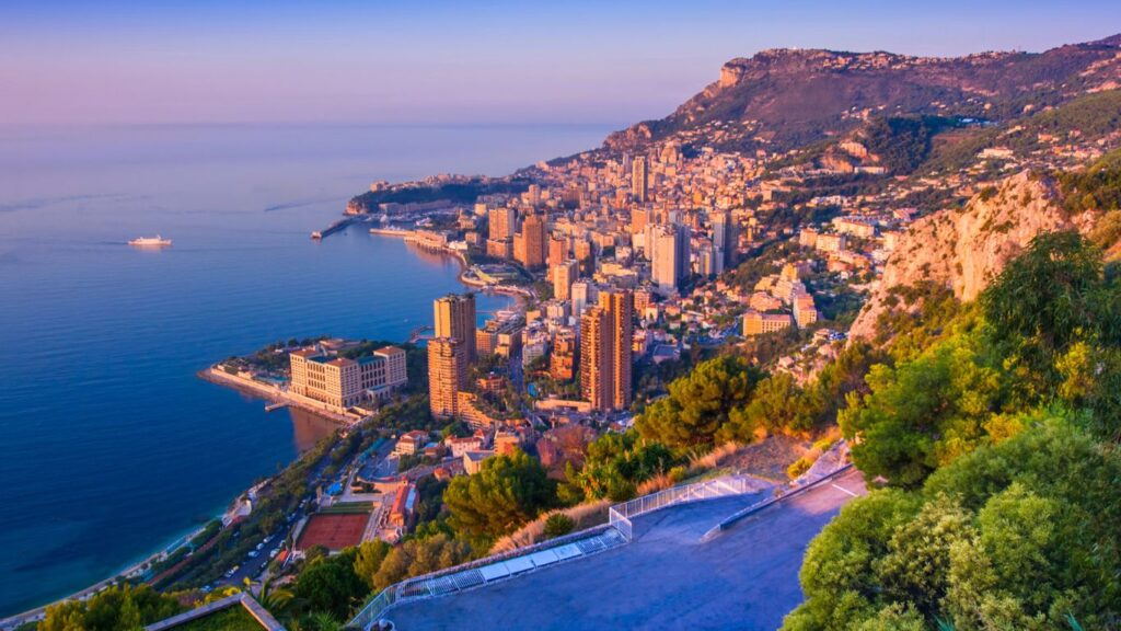 Monaco tax free country