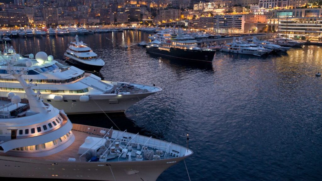 Monaco Yacht Show
