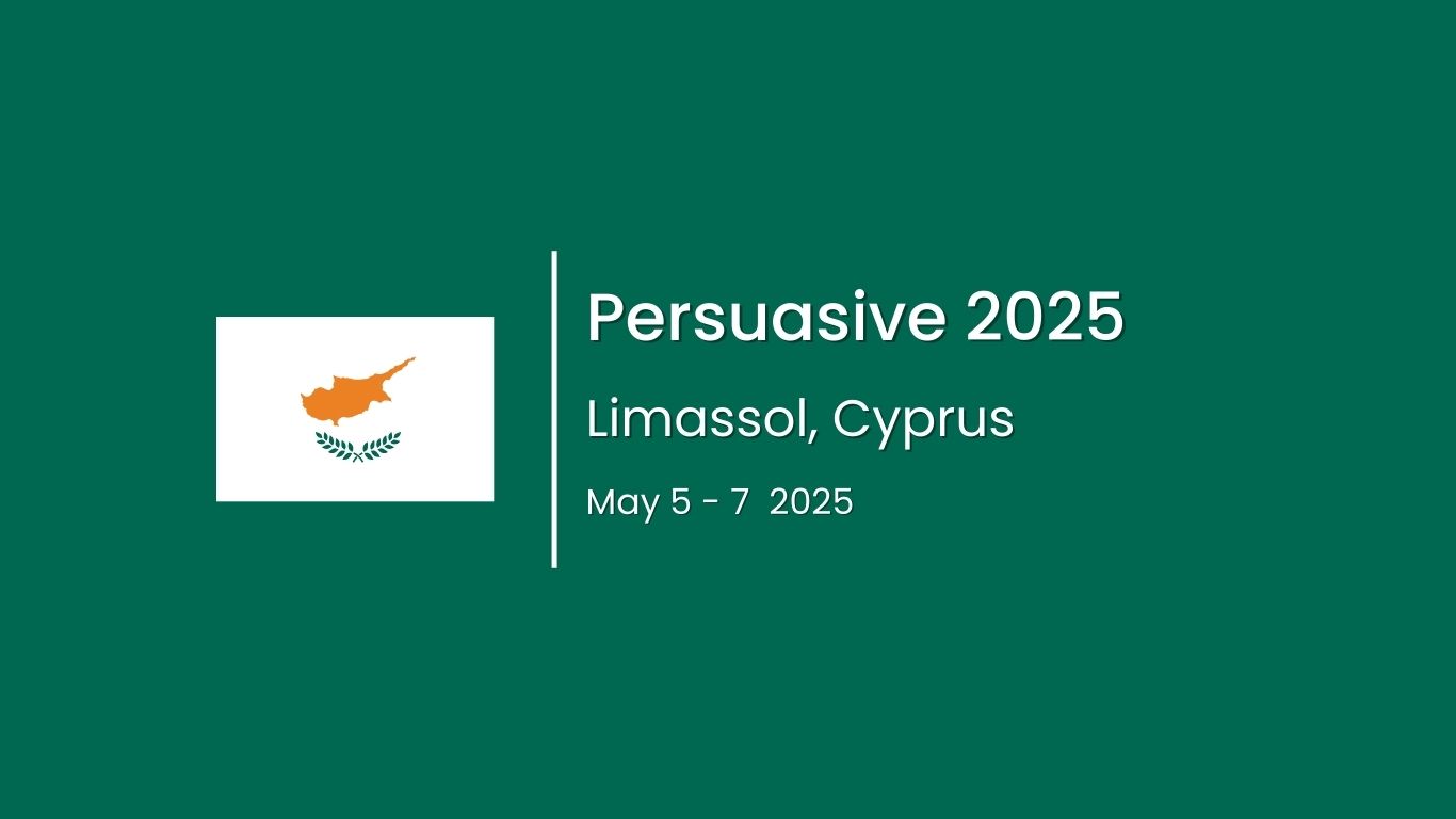 PERSUASIVE 2025