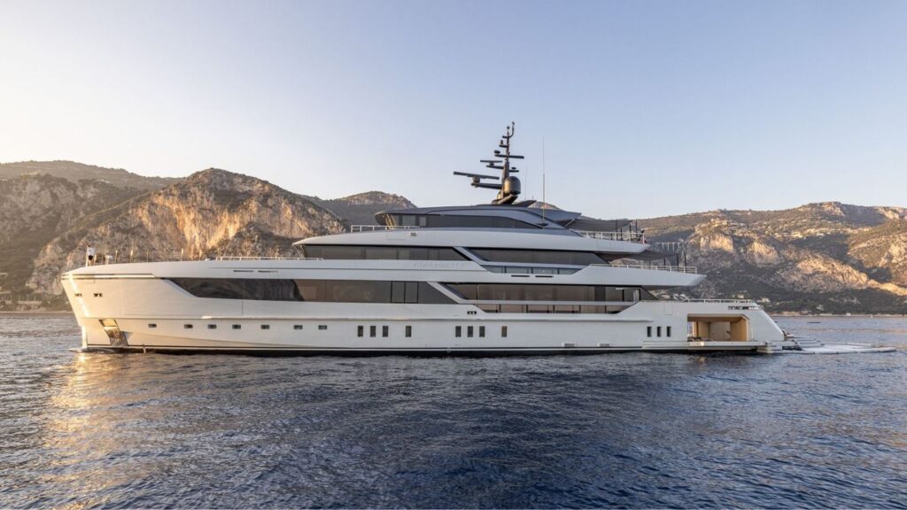 Project Blue Marlin Yacht