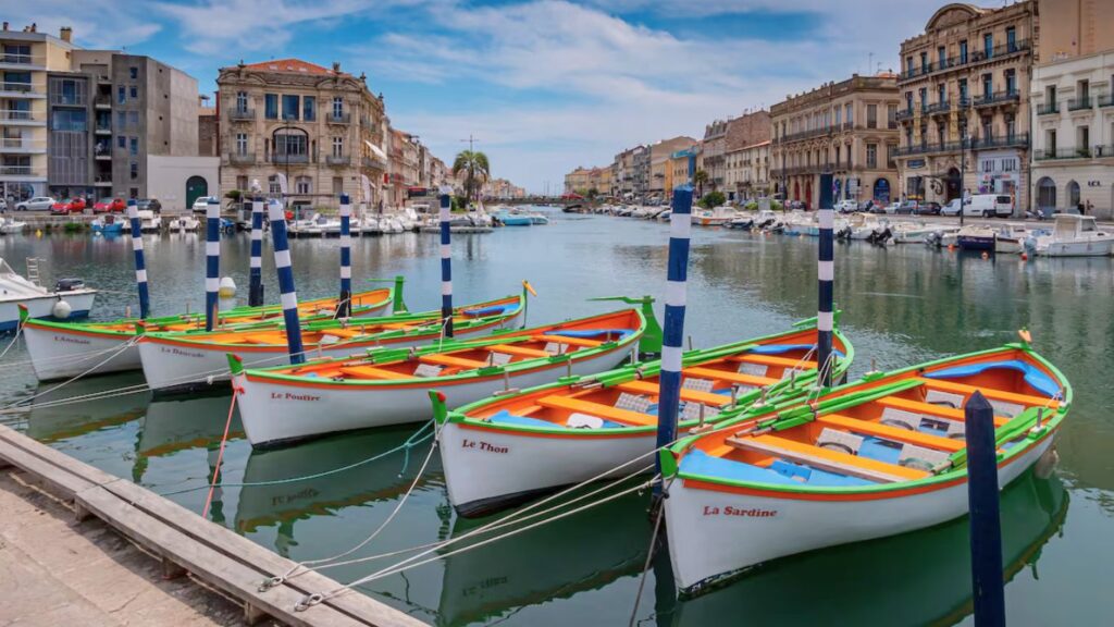 Boats in Sete