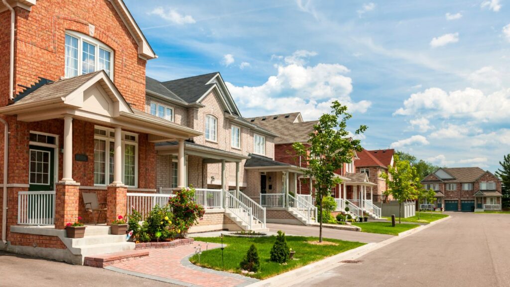 Suburban Real Estate