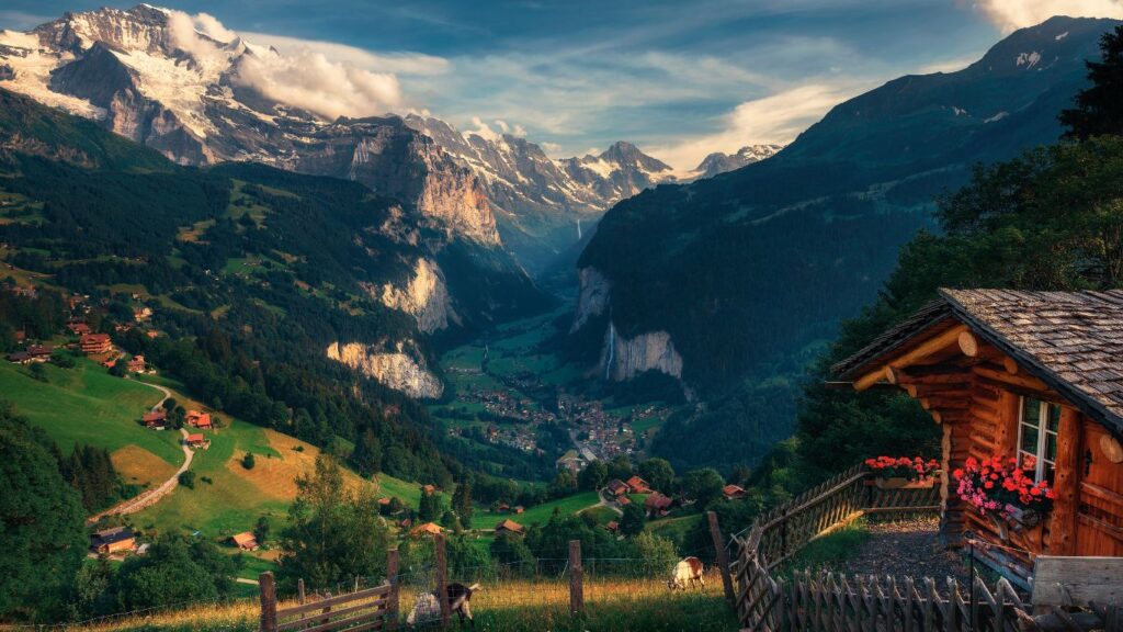 The Alps