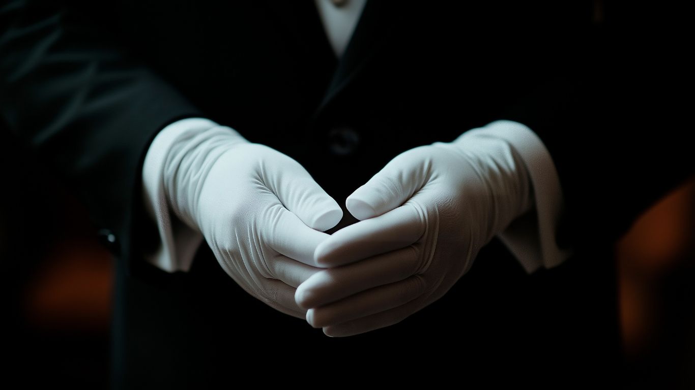 white glove art services