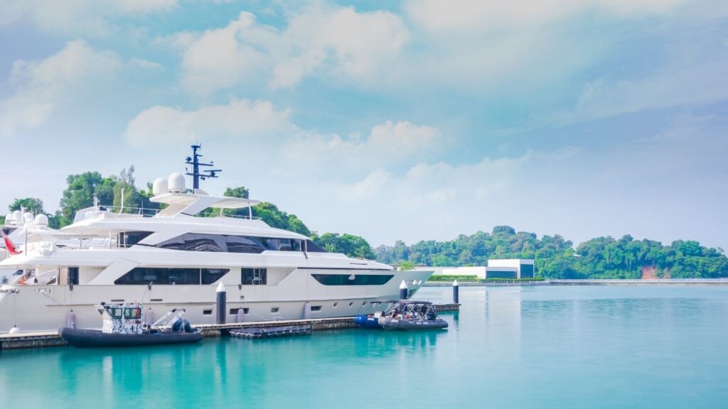 yacht fuel