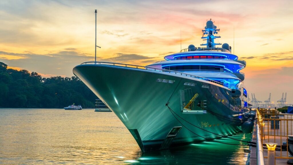 yacht fuel consumption