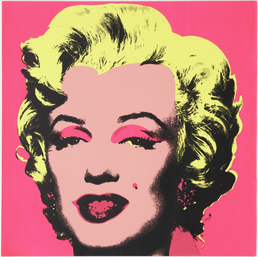 Andy Warhol blue-chip art