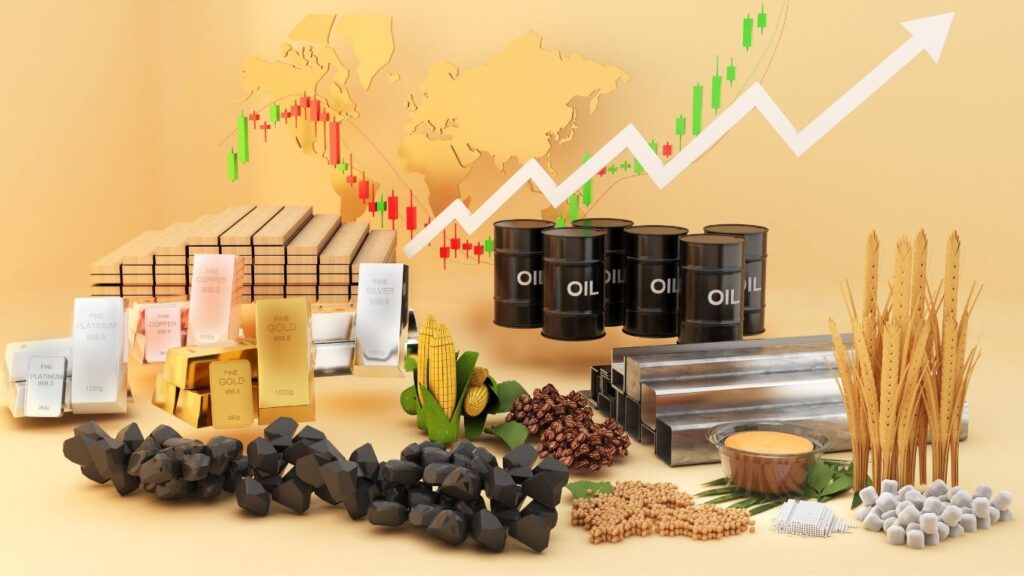 Wide range of commodities that you can invest in