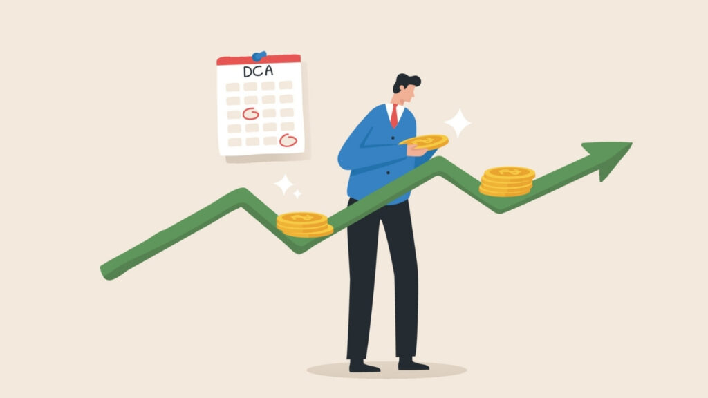 Dollar cost average example