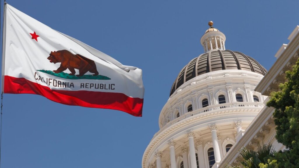 Sacramento governance building