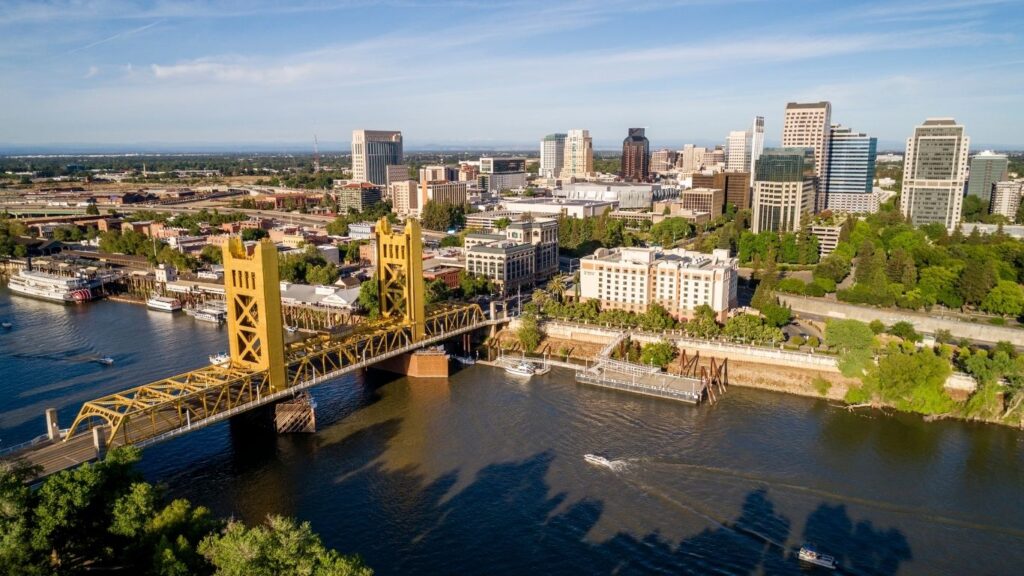 Sacramento downown