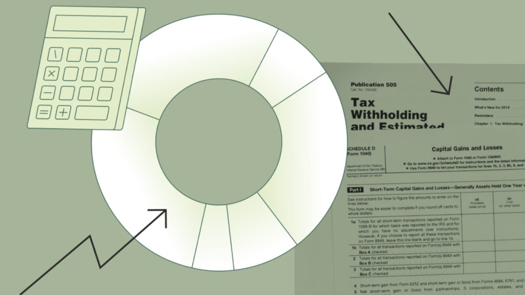 Tax Loss harvesting example