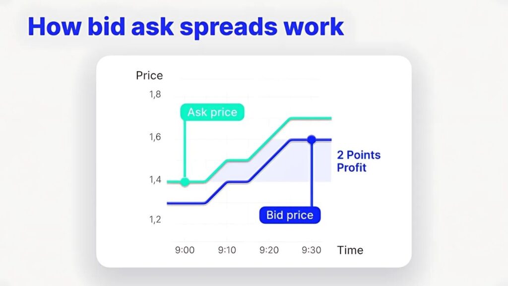 bid ask spread explained