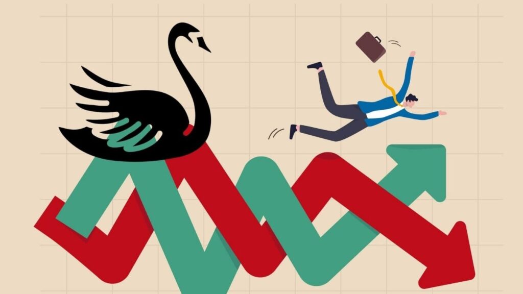 black swan stock market events