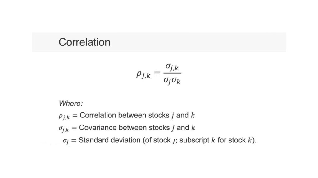 covariance
