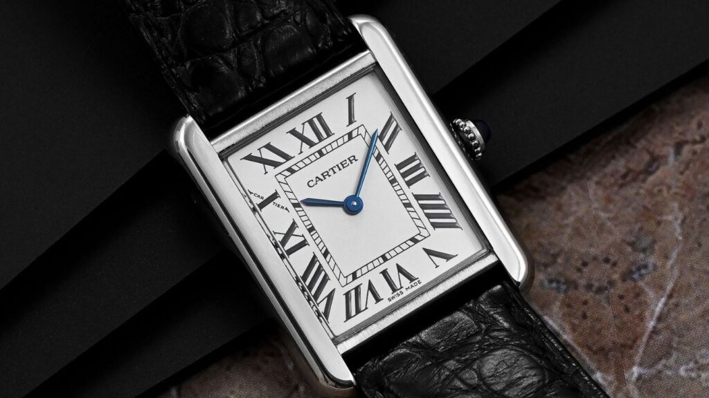 Cartier Tank