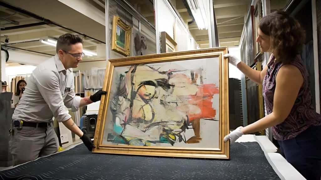 Interchange by Willem de Kooning