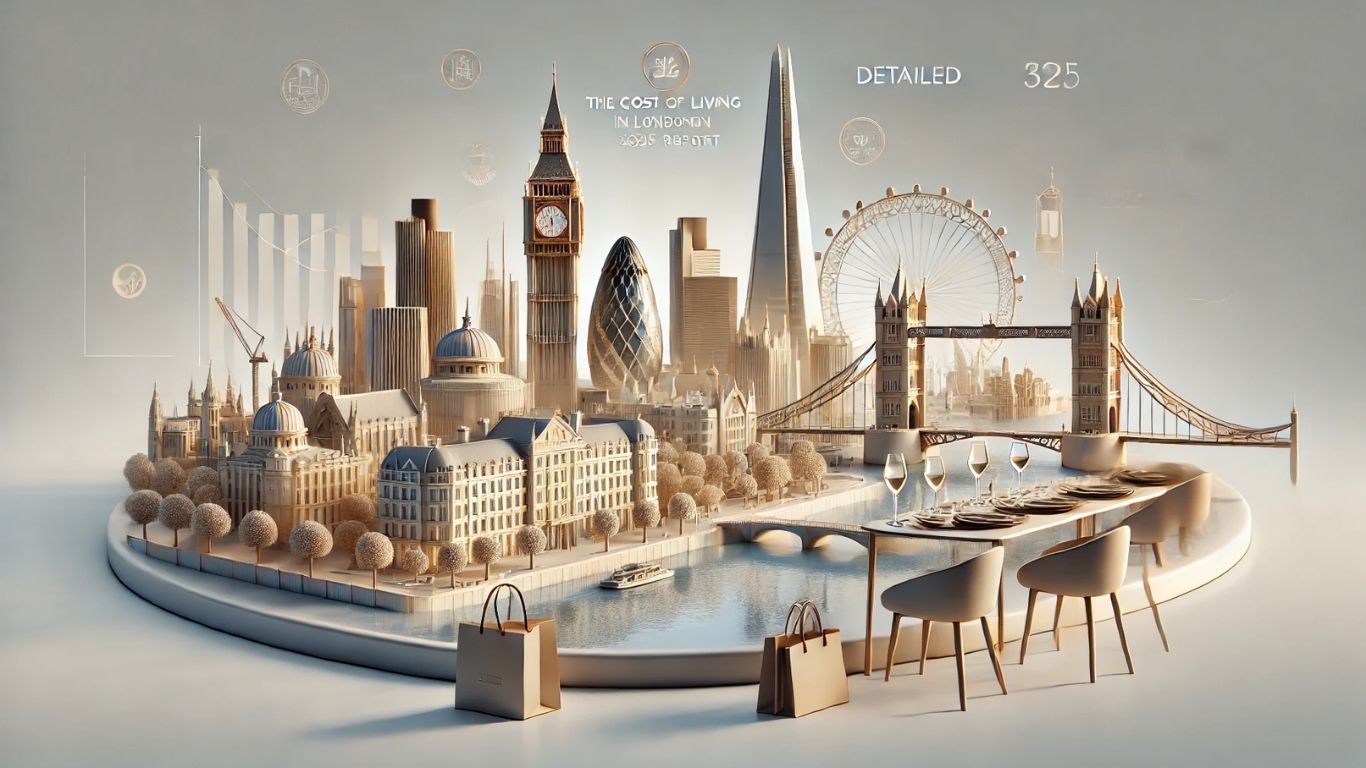 cost of living in London
