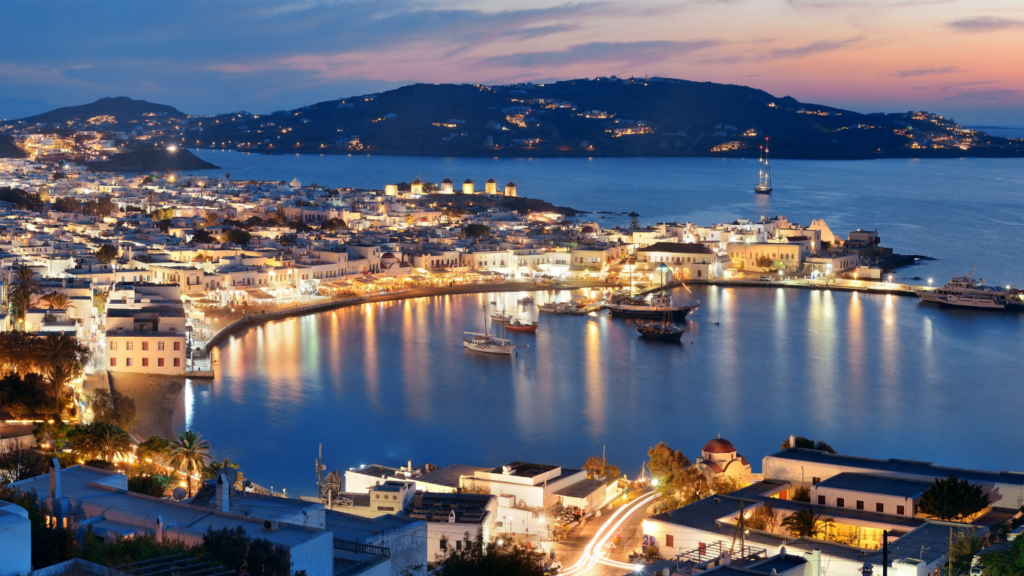 Mykonos Greece