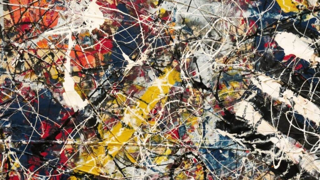 Number 17A by Jackson Pollock
