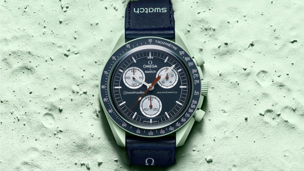 Omega x Swatch Moonswatch