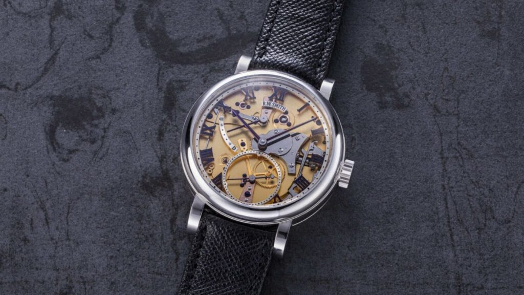 Roger W. Smith most expensive watches