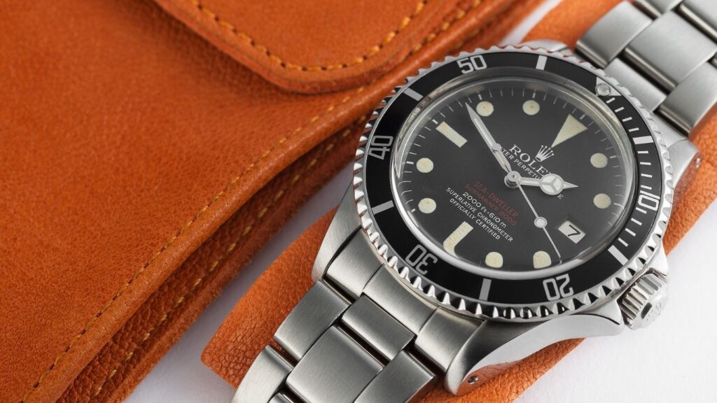 Rolex Submariner 1665 Double Red Sea Dweller