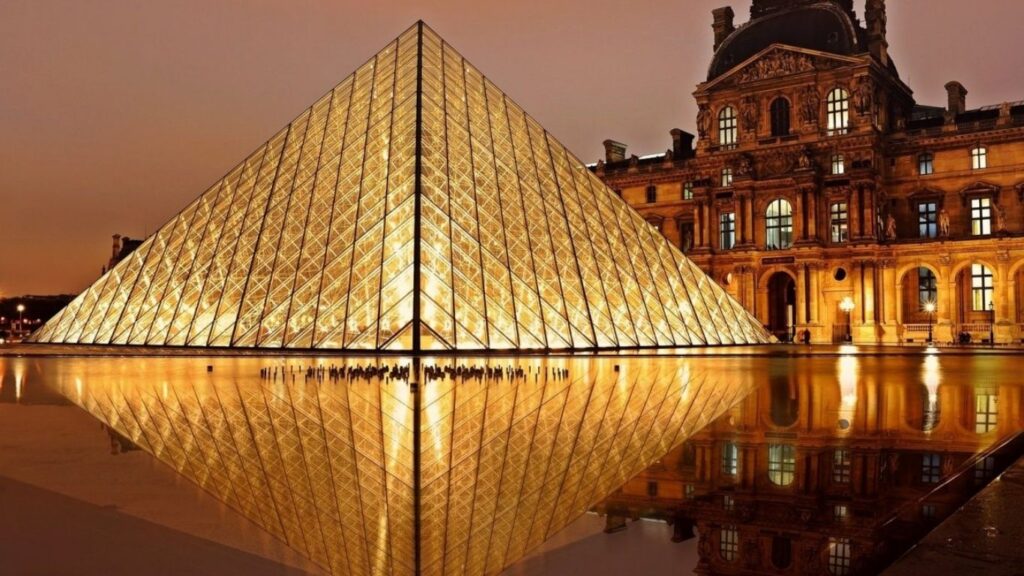 The Musee du Louvre