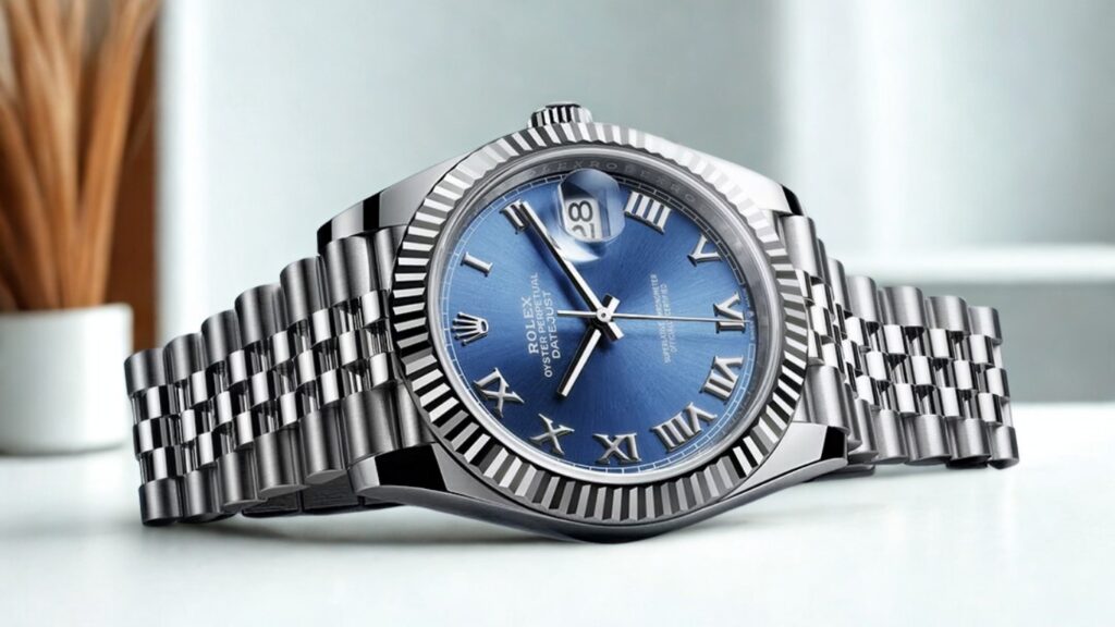 rolex datejust as an invetsment