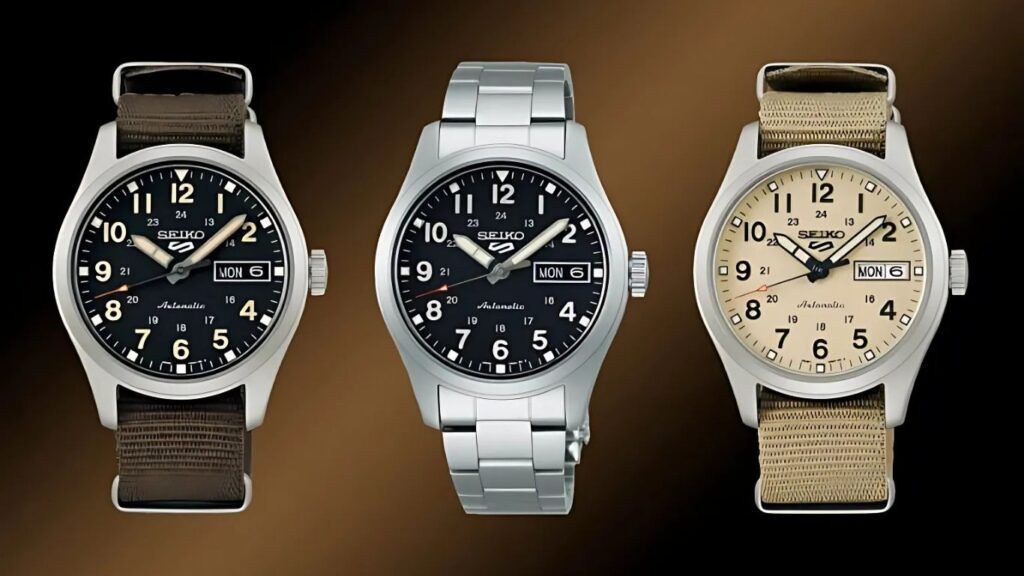 Seiko 5 Field Sports Collection