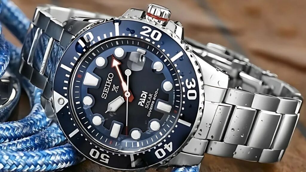 Seiko Solar PADI (SNE549)