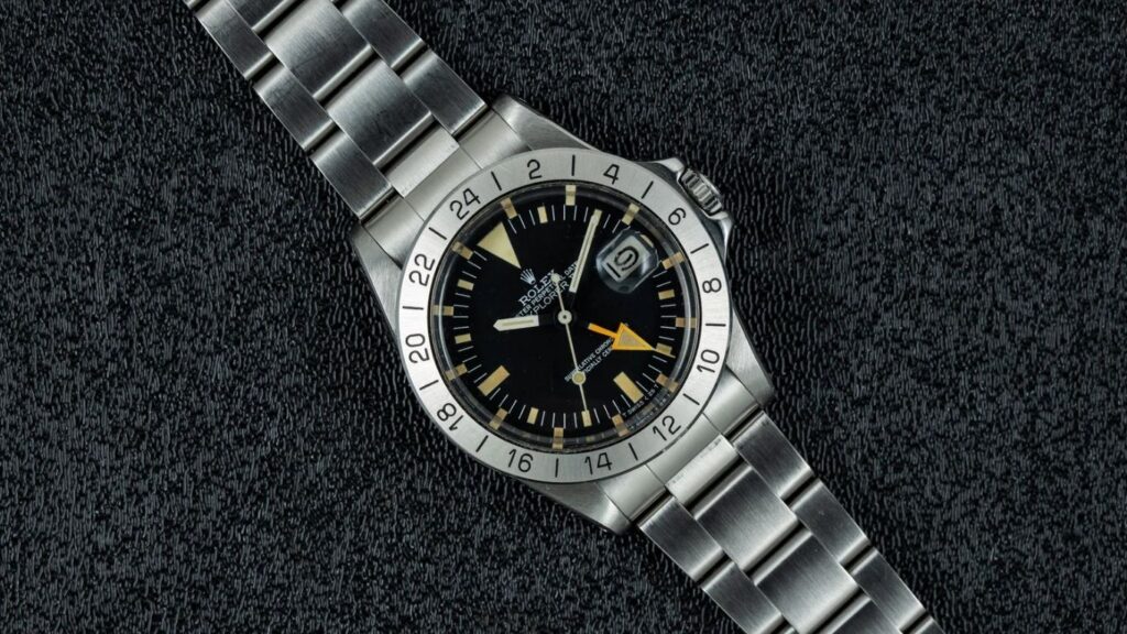 1971 Explorer II “Steve McQueen” Ref. 1655