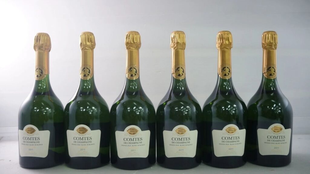 Best Wines For Investment : Blanc de Blancs 2011