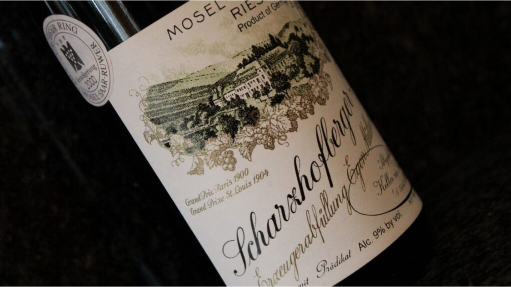 Egon Müller Scharzhofberger Riesling Trockenbeerenauslese