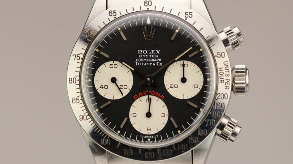 Rolex Daytona Ref. 6265 Retailed by Tiffany & Co.