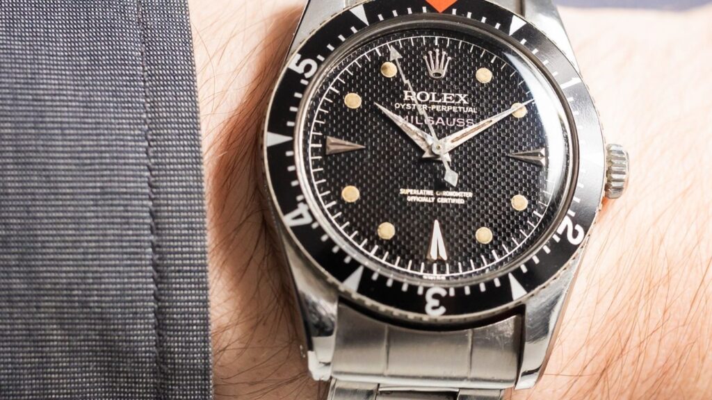 Rolex Milgauss Ref. 6541