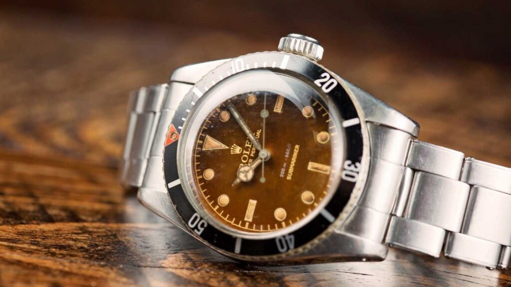 Rolex Submariner Ref. 6538