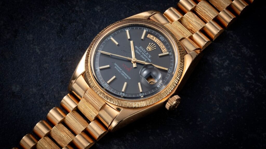 Rolex ‘Khanjar’ Day-Date Ref. 1803