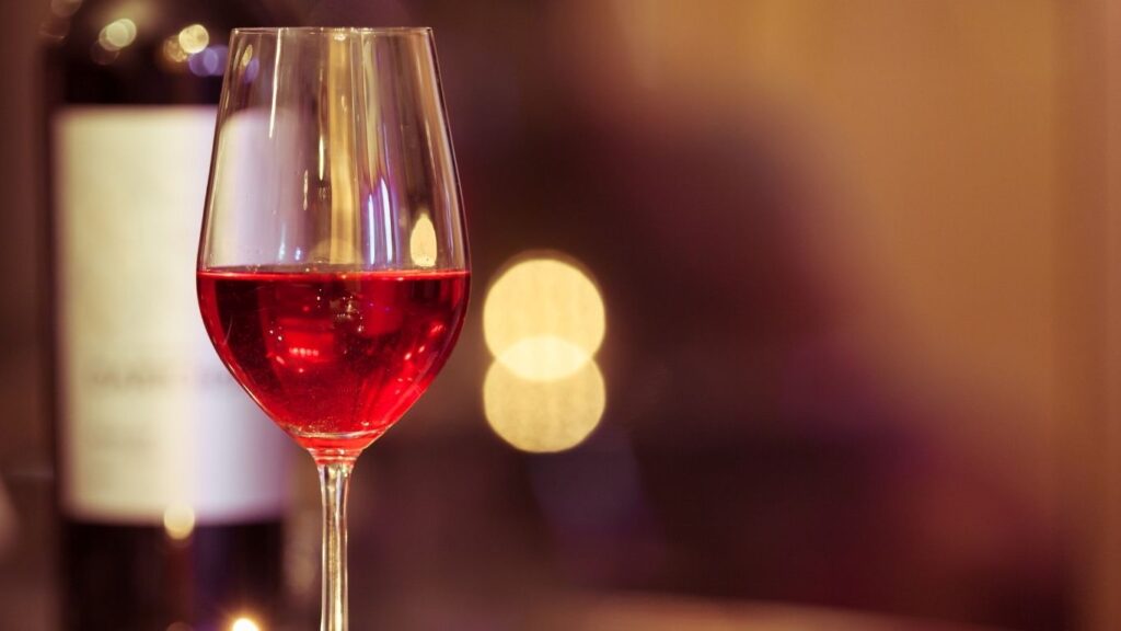 fake wine