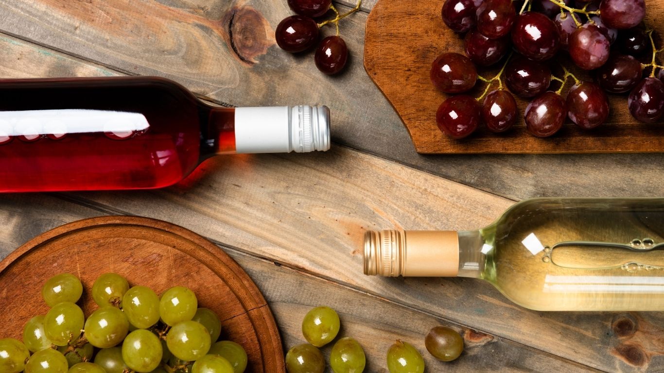 fake wine vs real wine