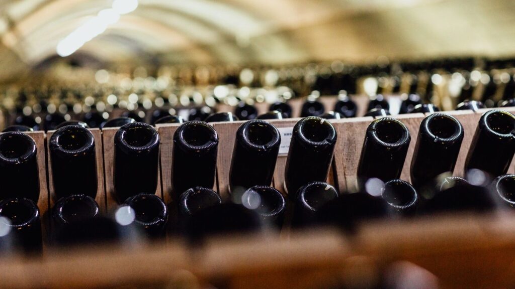 Wine At Auction