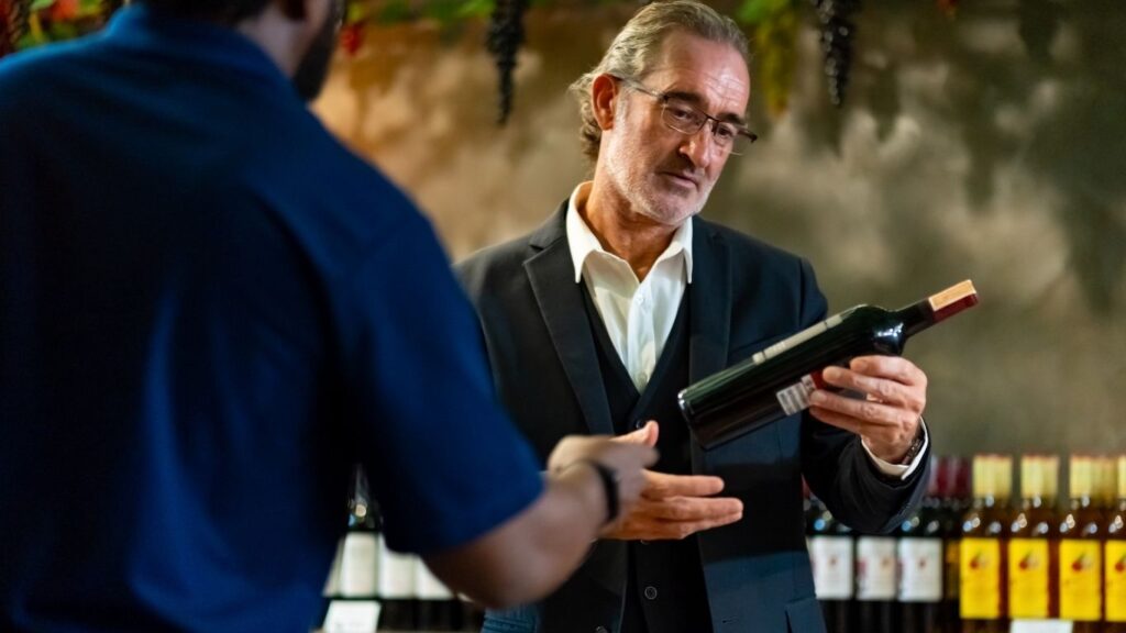 Wine At Auction