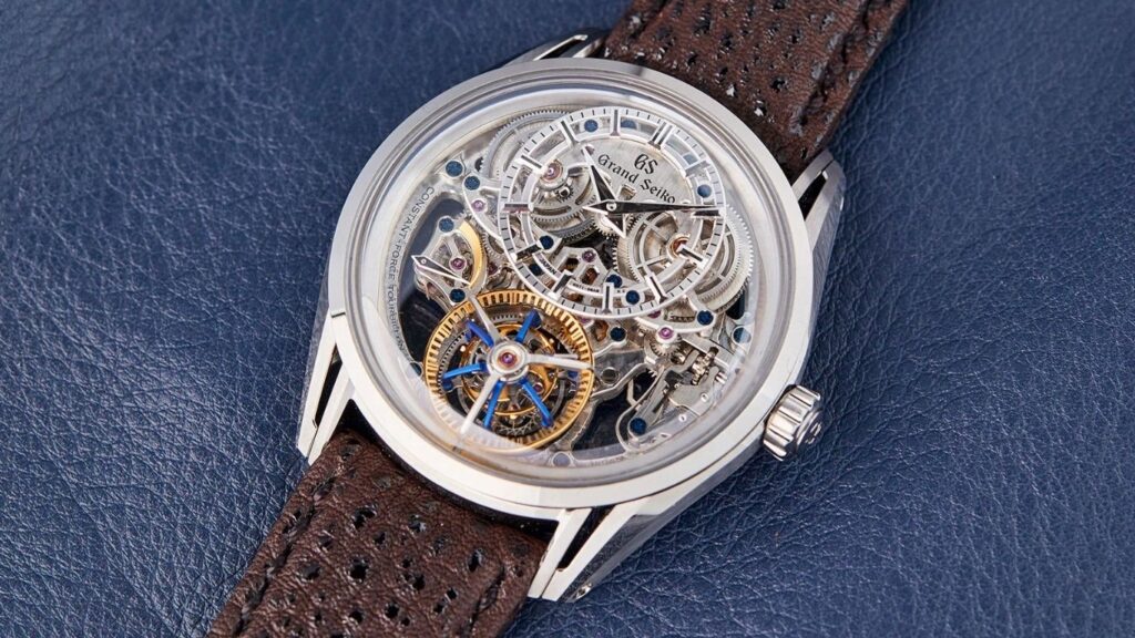 Grand Seiko Masterpiece SLGT005 Kodo at Daybreak